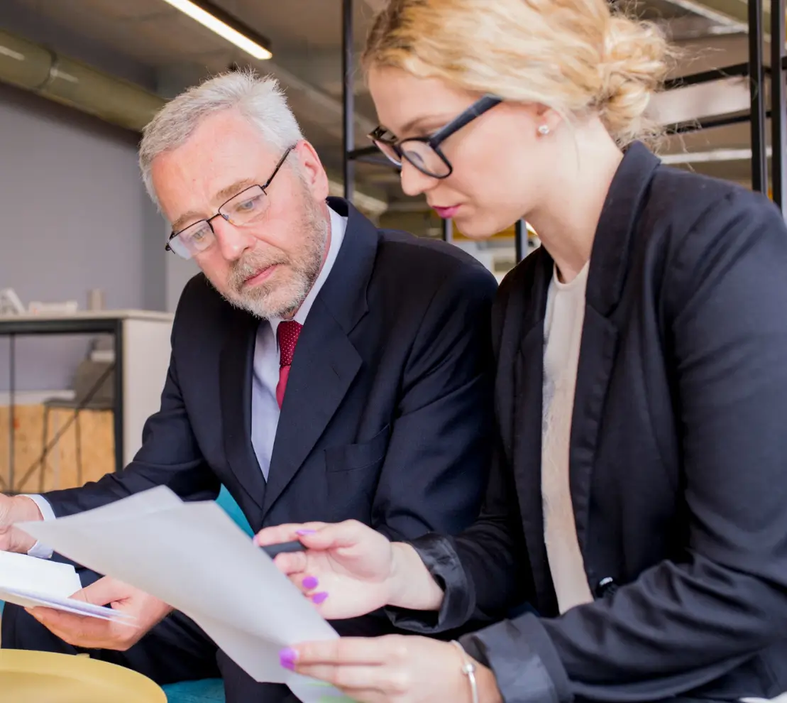 Business Discussion Image